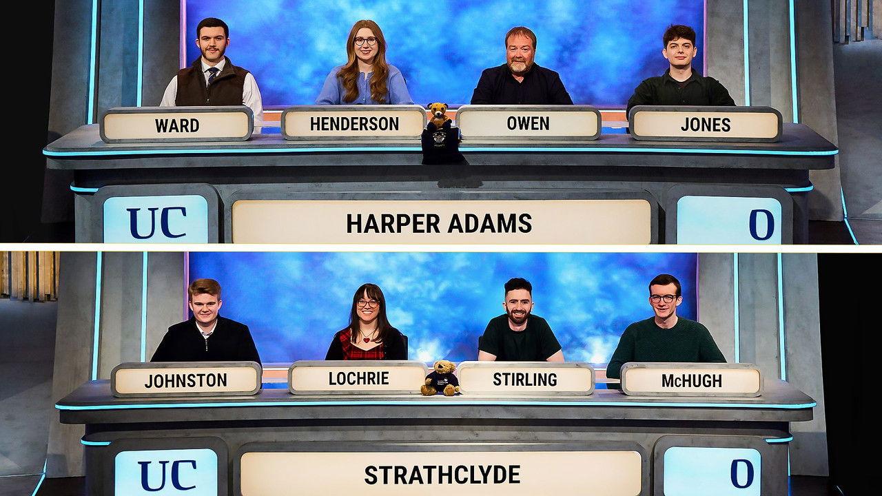 Harper Adams v Strathclyde
