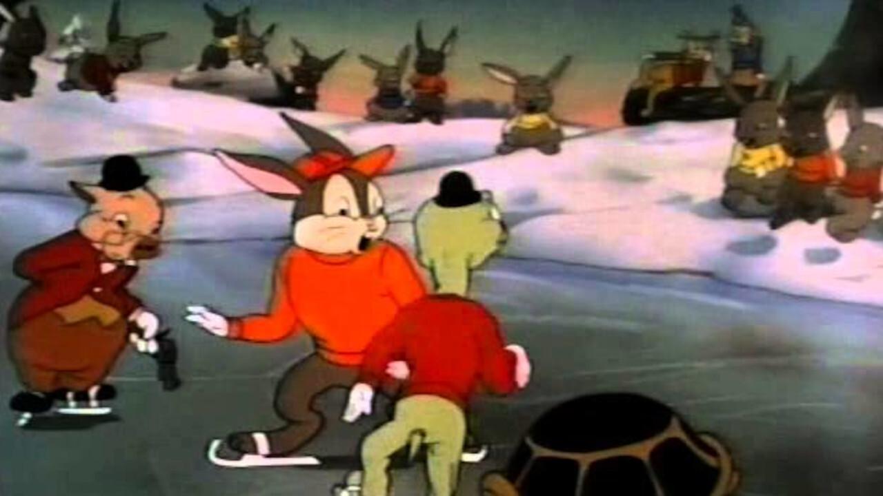 The Tortoise Wins Again backdrop