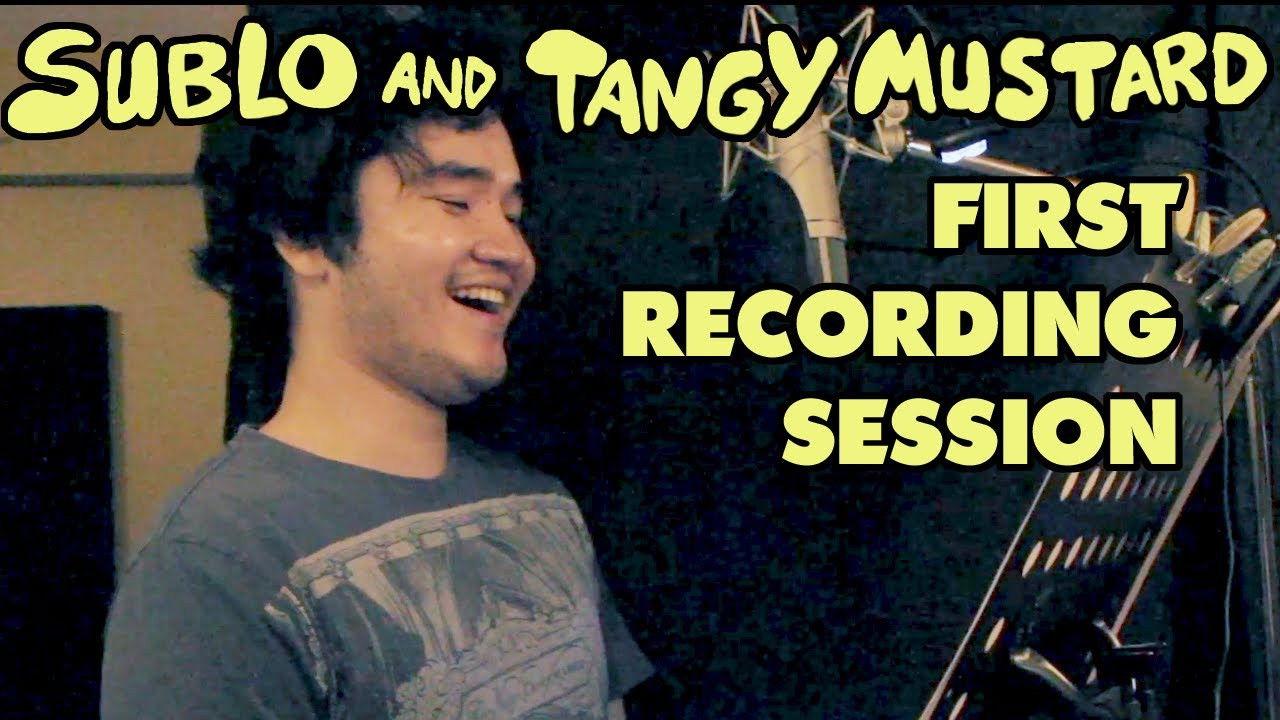 First Recording Session for Sublo and Tangy Mustard