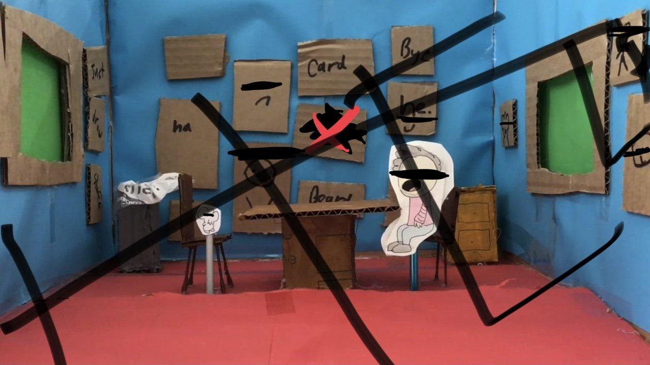 The Papered Show backdrop