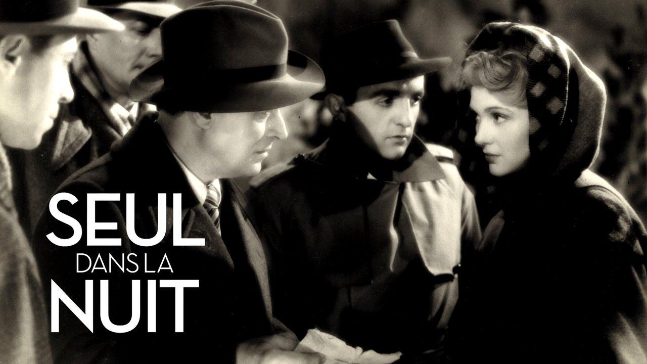 Alone in the Night backdrop