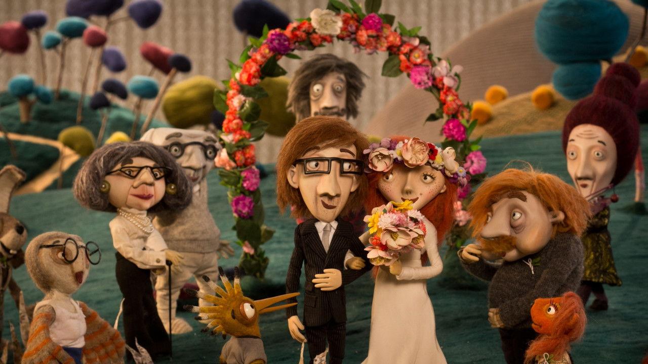 Povídání o mamince a tatínkovi backdrop