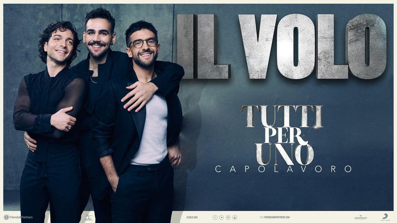 Il Volo: All for one - Third Episode backdrop