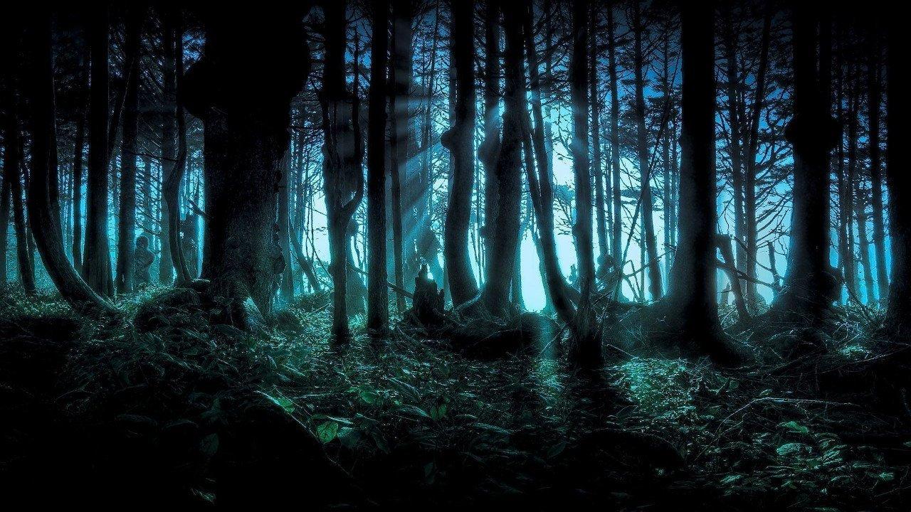 Small Town Monsters Collection backdrop