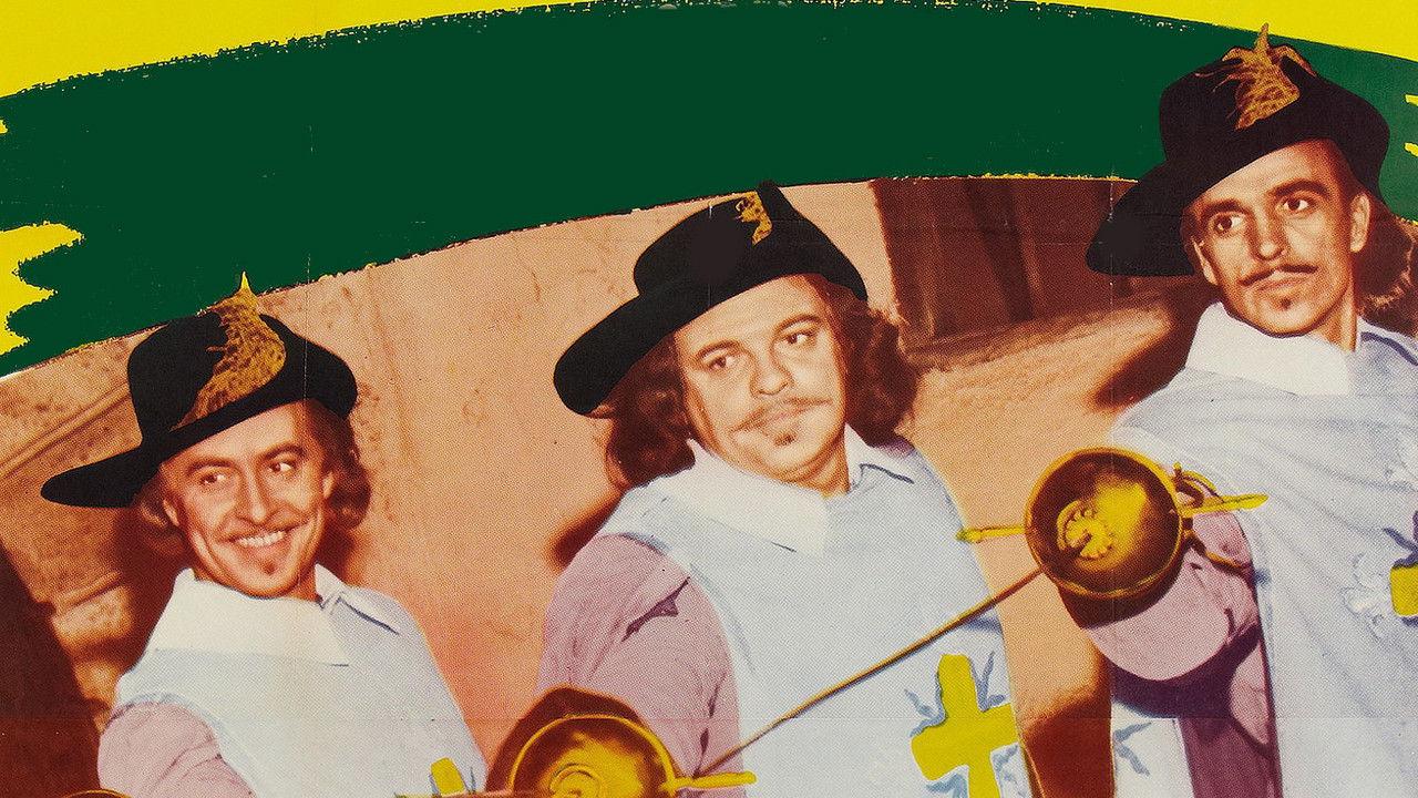 Blades of the Musketeers backdrop