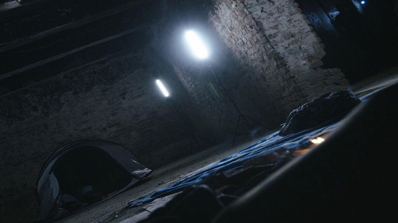 At His Doorstep backdrop