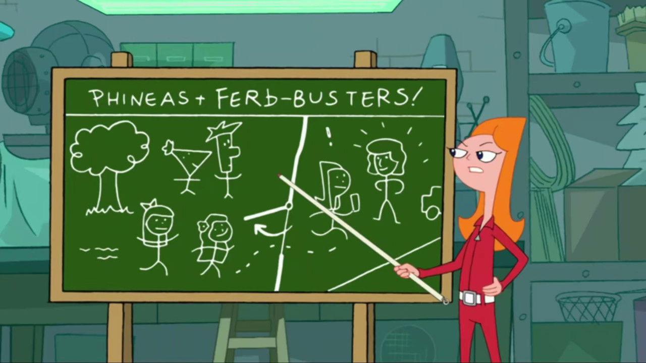 Phineas and Ferb-Busters