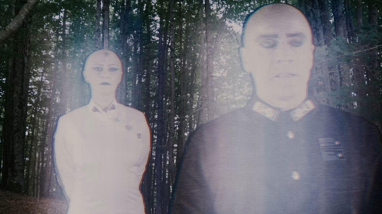 Pale Blue Dot: A Tale of Two Stargazers backdrop