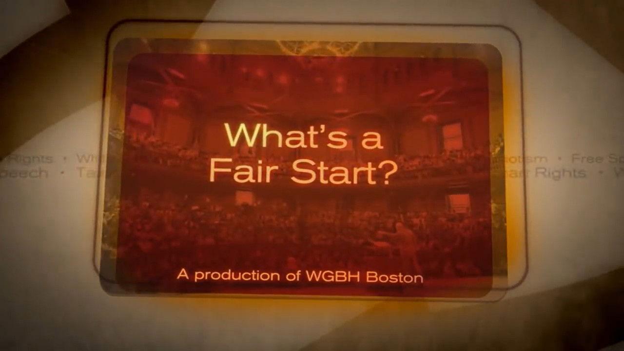 What's A Fair Start?/What Do We Deserve?
