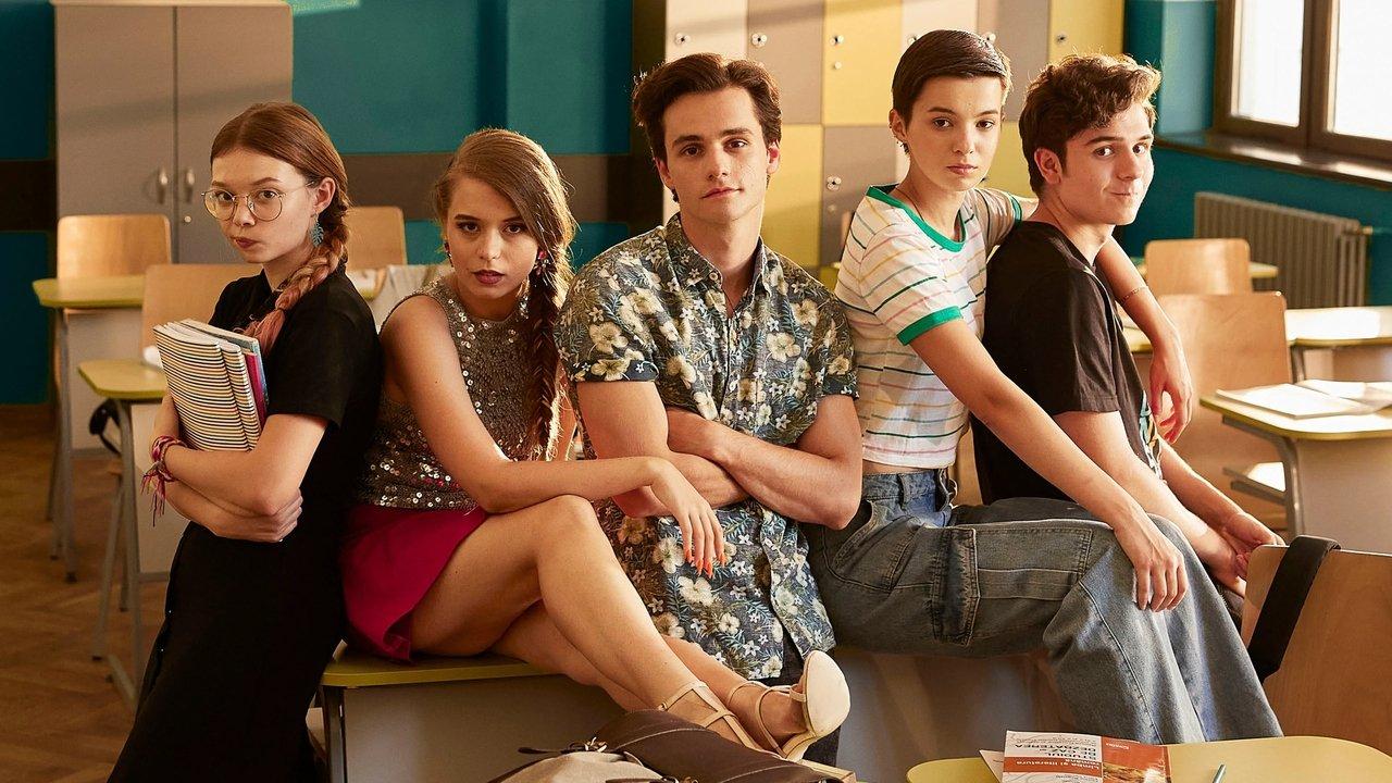 High School Thieves backdrop