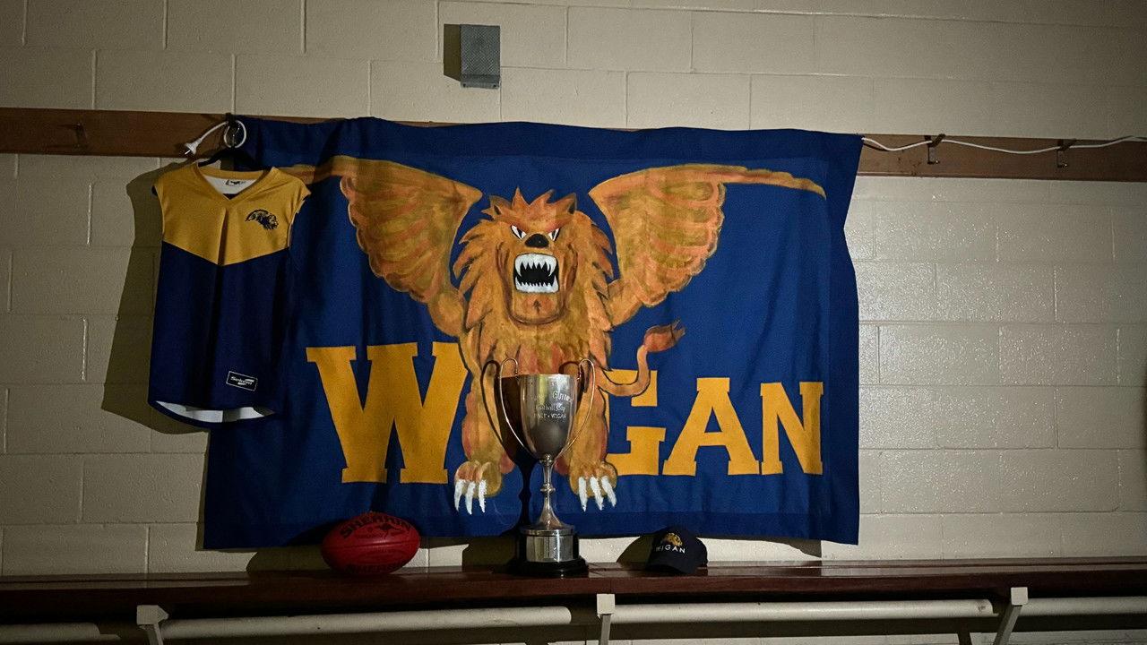 We Are The Army backdrop