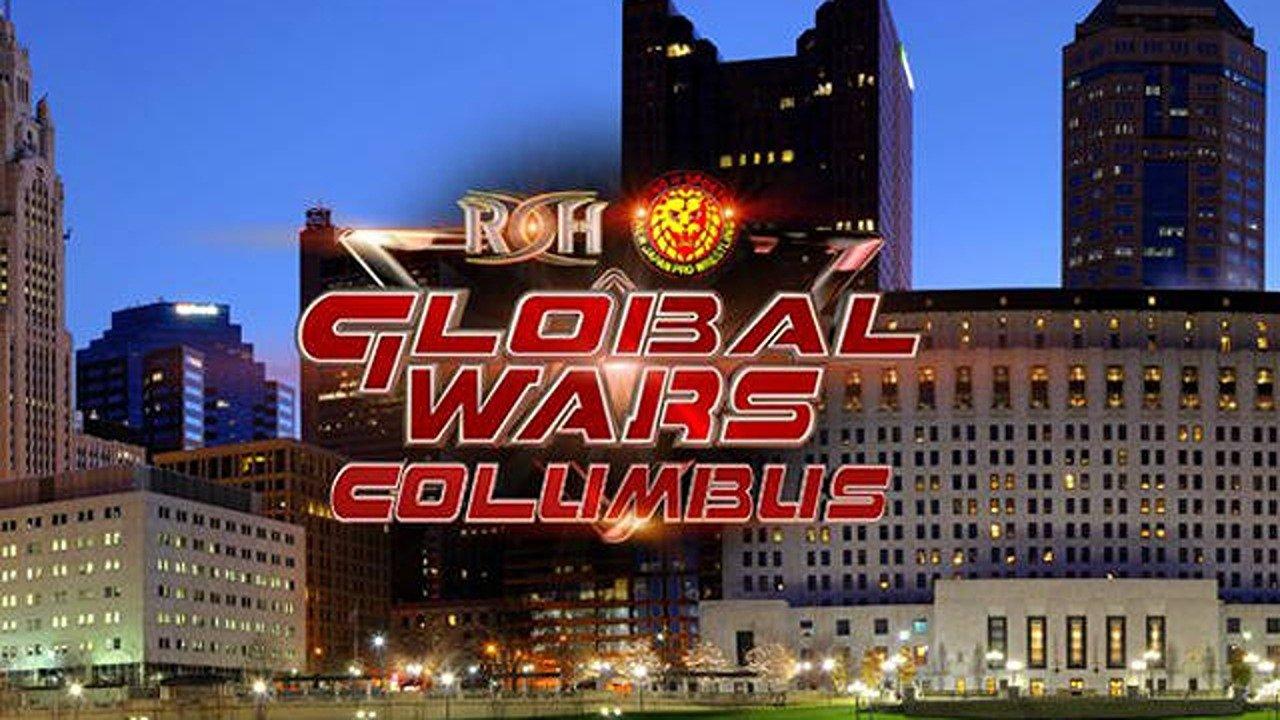 ROH & NJPW: Global Wars - Columbus backdrop
