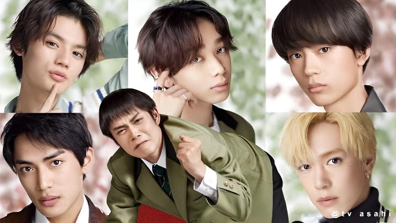 Cool Boys Only High backdrop