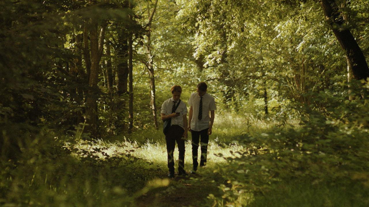 Young, Young Men backdrop