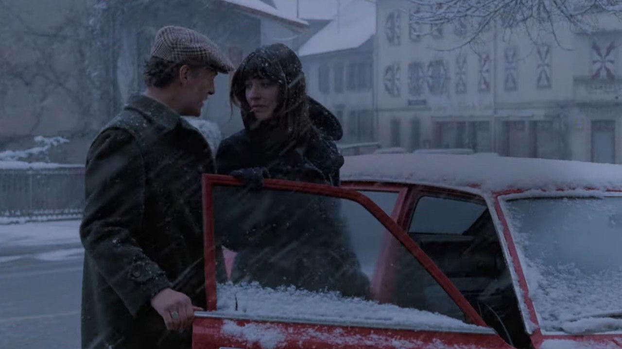 The Middle of the World backdrop