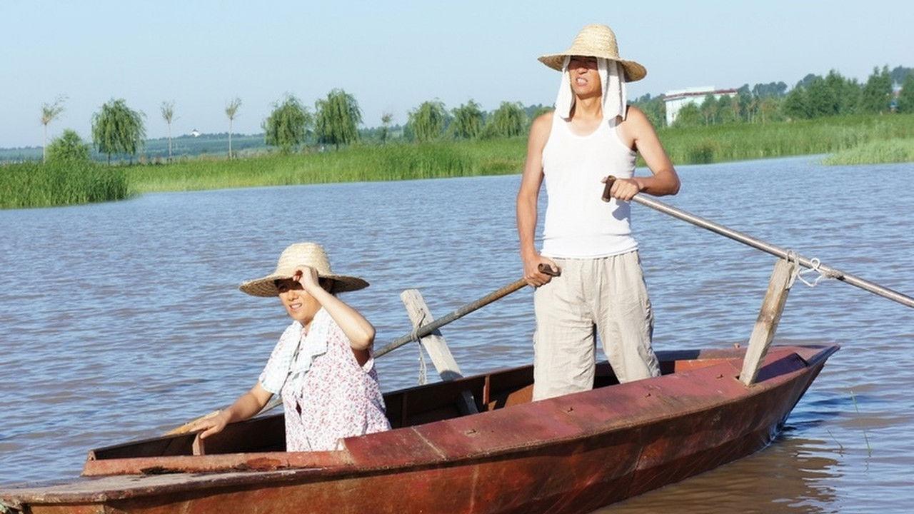 A Changannaoer Girl backdrop