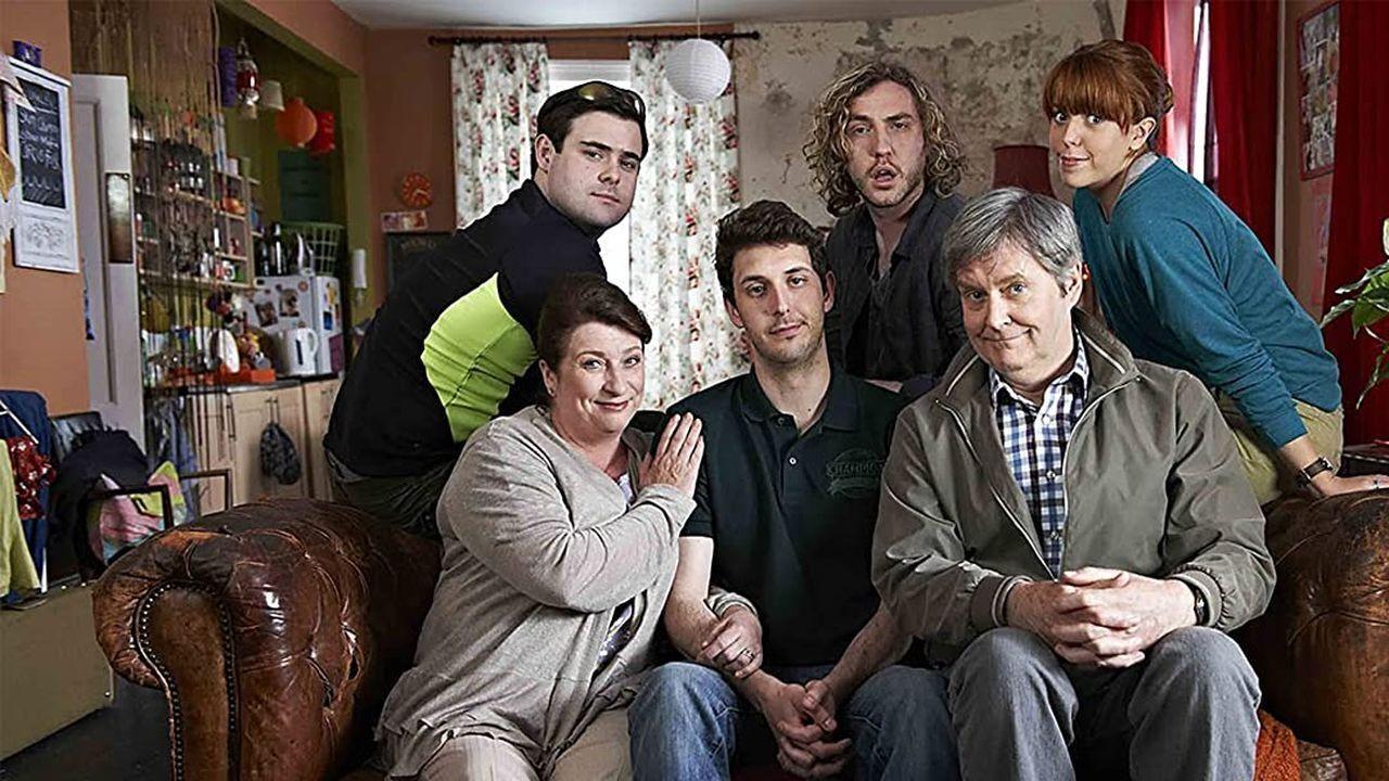 Big Bad World backdrop