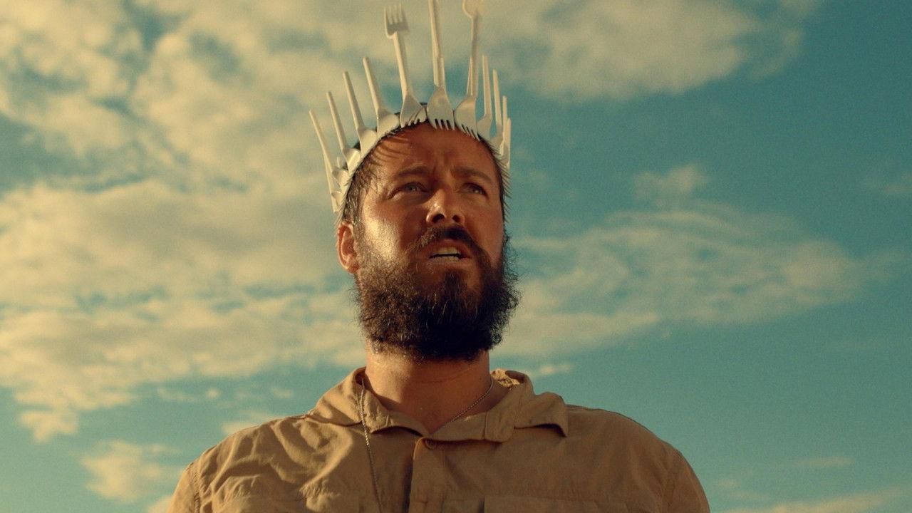 The King of Forks backdrop