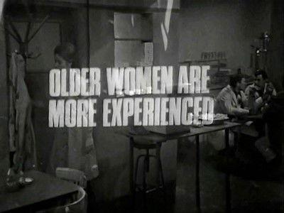 Older Women Are More Experienced