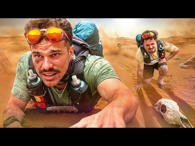How I Survived The Toughest Footrace on Earth