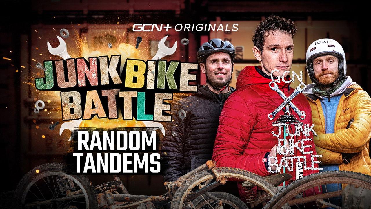 Junk Bike Battle: Random Tandems backdrop