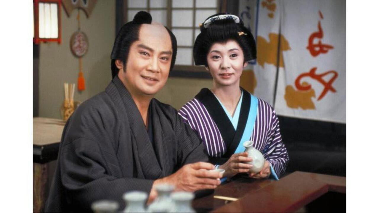 Hanshichi Torimonochō backdrop