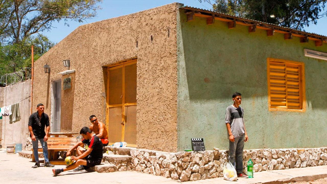 The Fortress backdrop