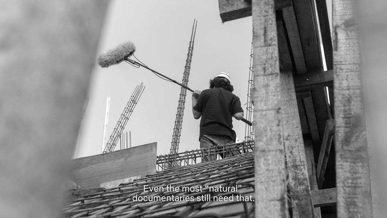 Constructed backdrop