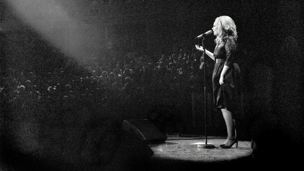 Adele: Live at the Royal Albert Hall backdrop