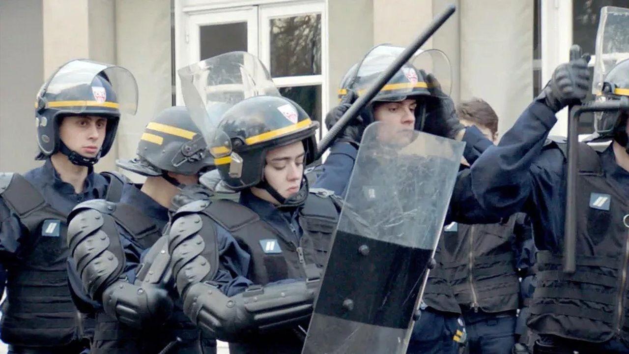 Crowd Control backdrop