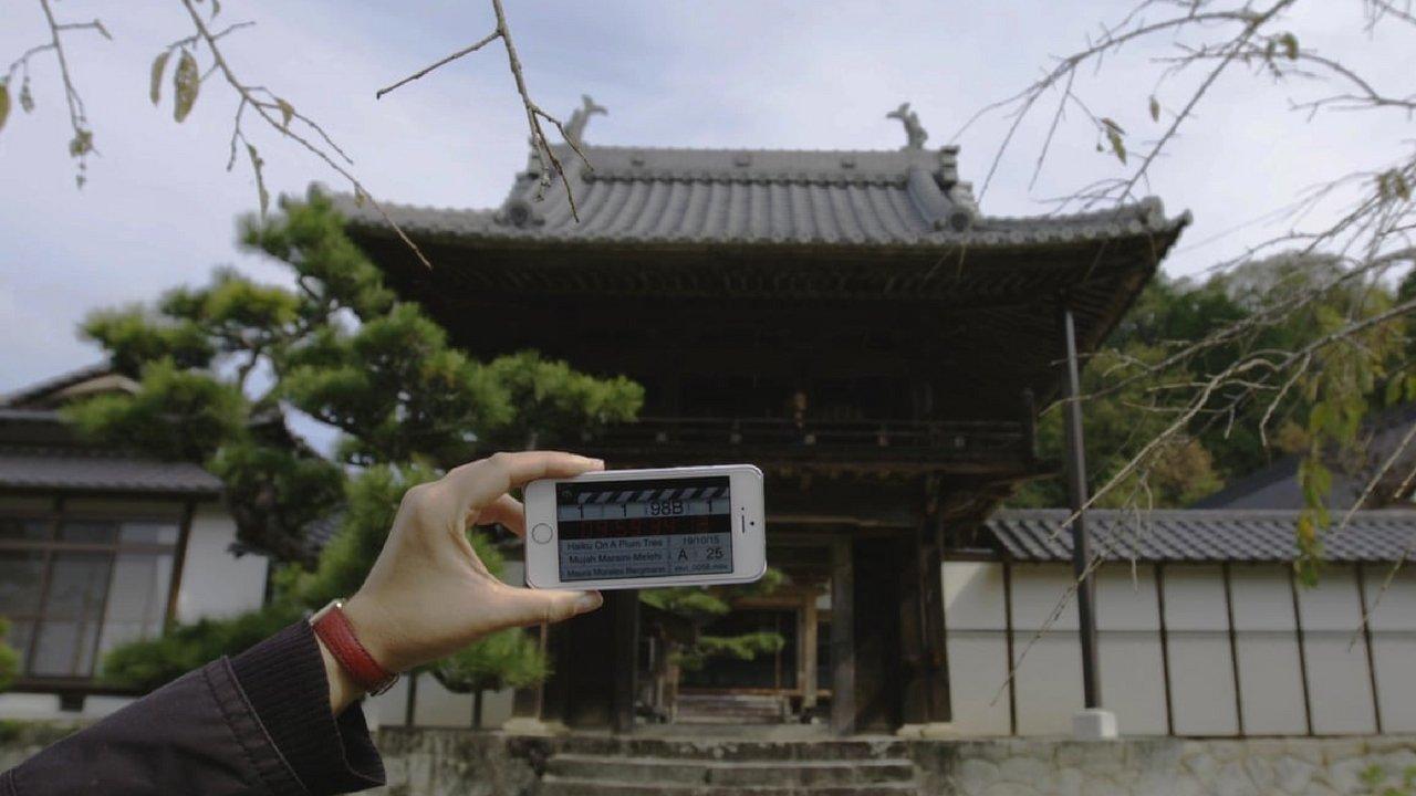 Haiku On A Plum Tree backdrop