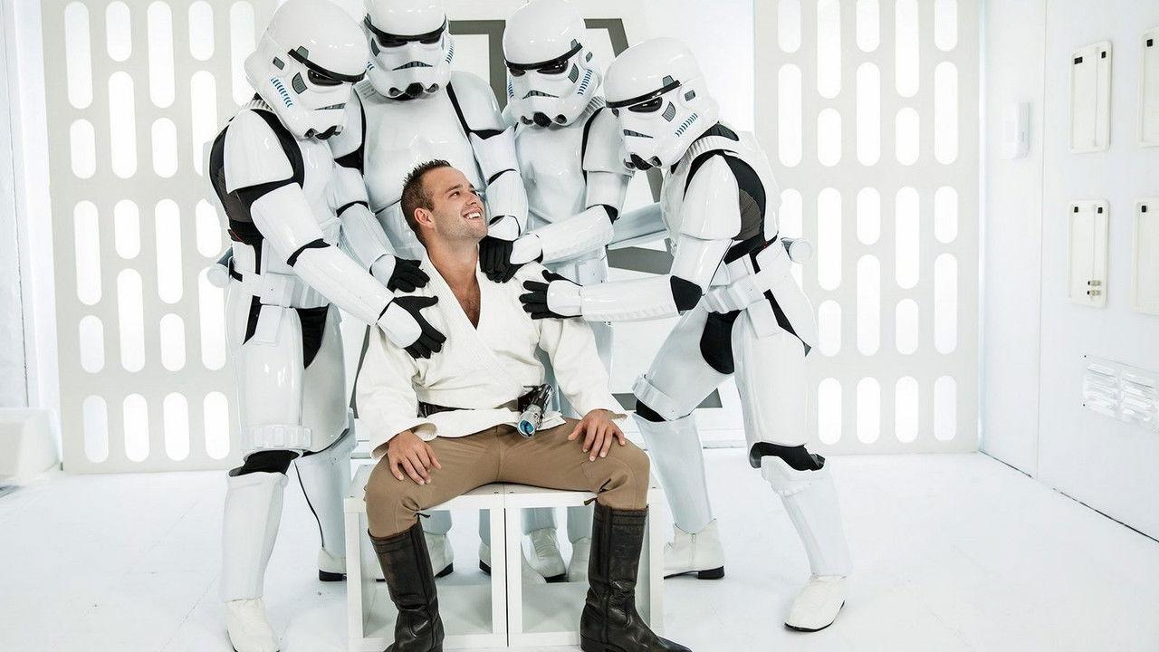 Star Wars: A XXX Gay Parody backdrop