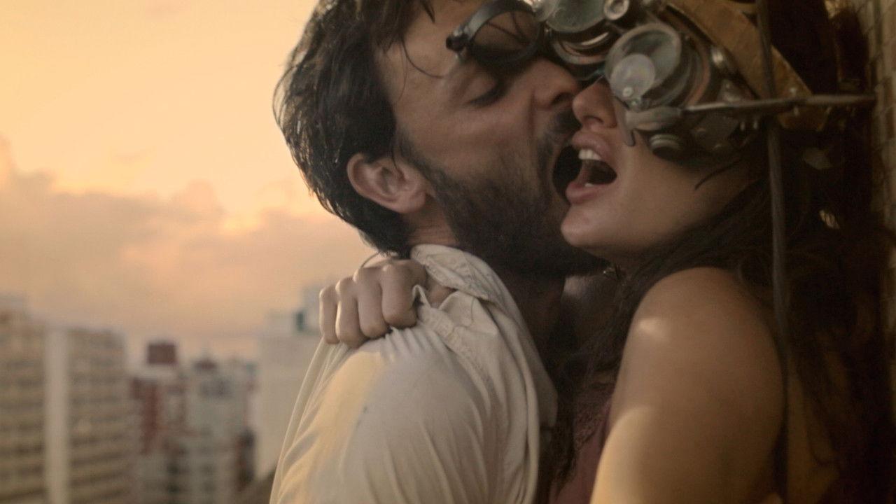 O Tempo Que Leva backdrop