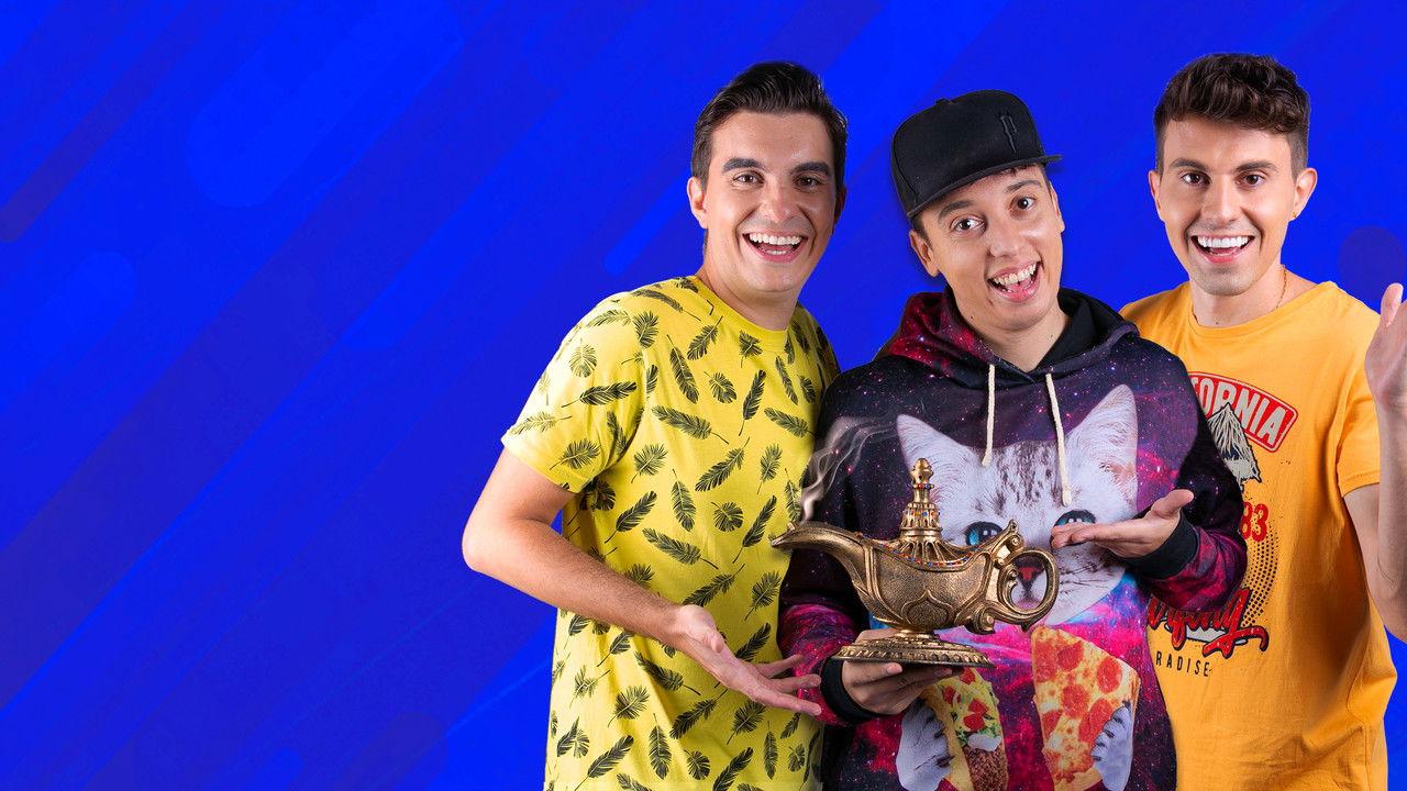 Família Craft em Uma Aventura das Arábias backdrop