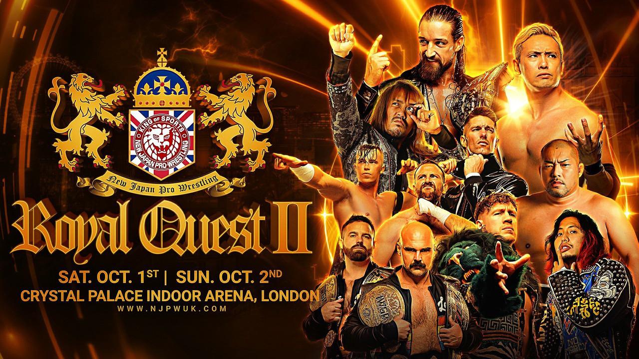 NJPW: Royal Quest II - Night 2 backdrop