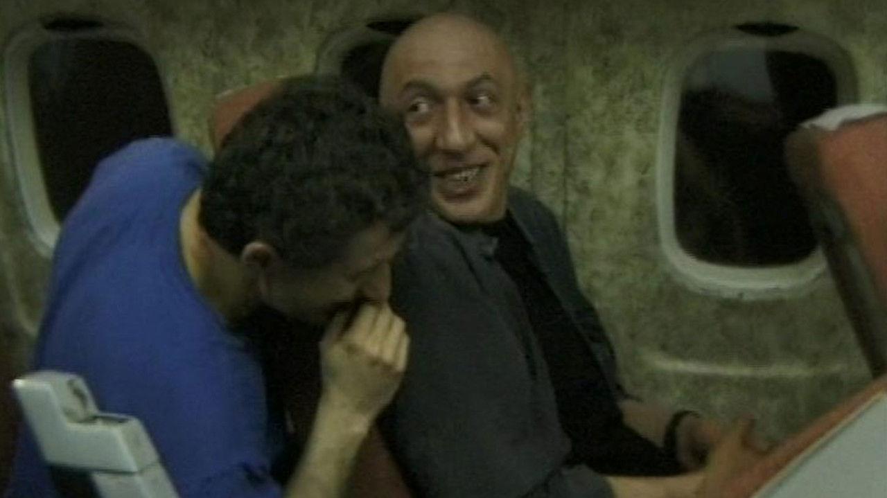 General Schwartzpot Hunts Pink Tigers In The Sahara Desert backdrop