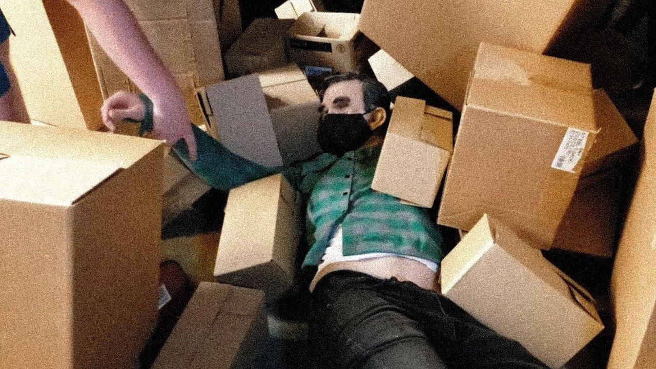 Flip Fitch: Smoke and Mirrors backdrop