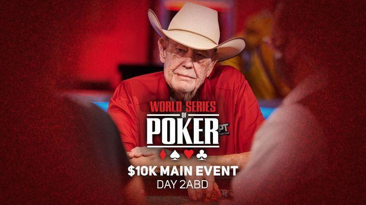 WSOP 2021 Main Event Day 2ABD