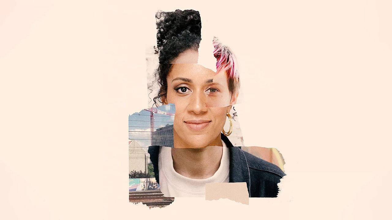 Op een ander backdrop