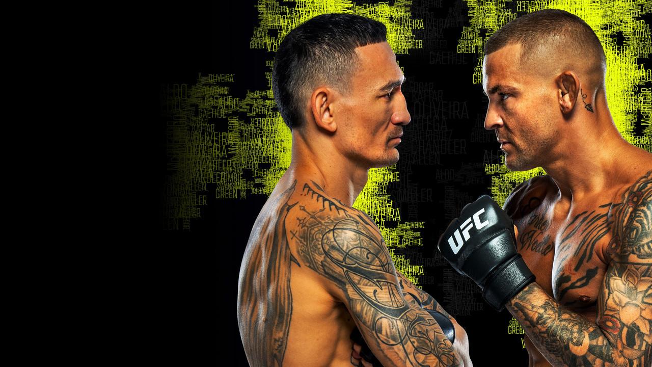 UFC 318: Holloway vs. Poirier 3 backdrop
