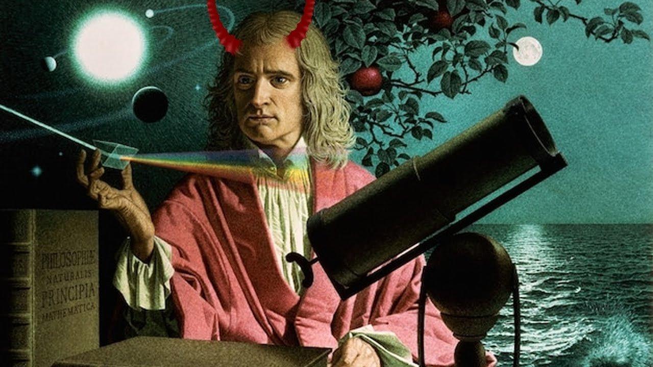 Newton: The Dark Heretic backdrop