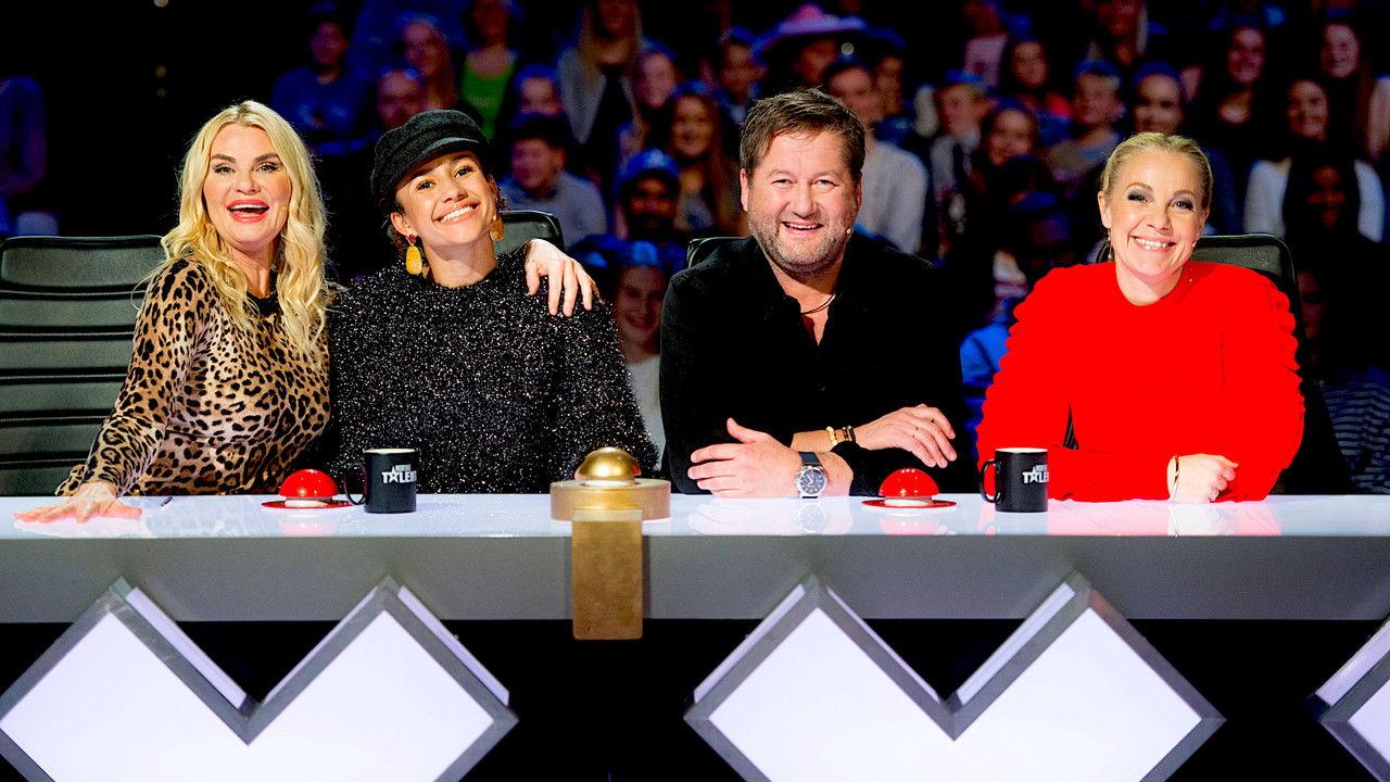 Norske Talenter backdrop