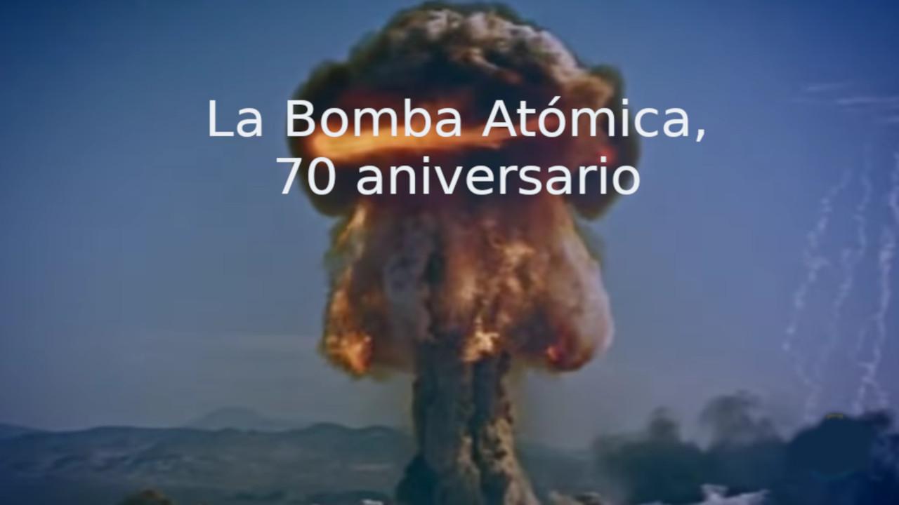 La bomba atómica, 70 años - 2015 backdrop