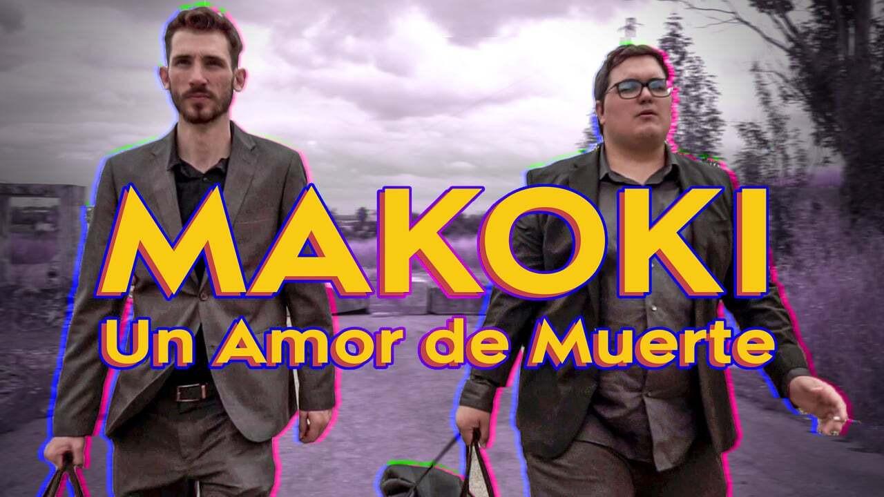 Makoki Un Amor de Muerte backdrop