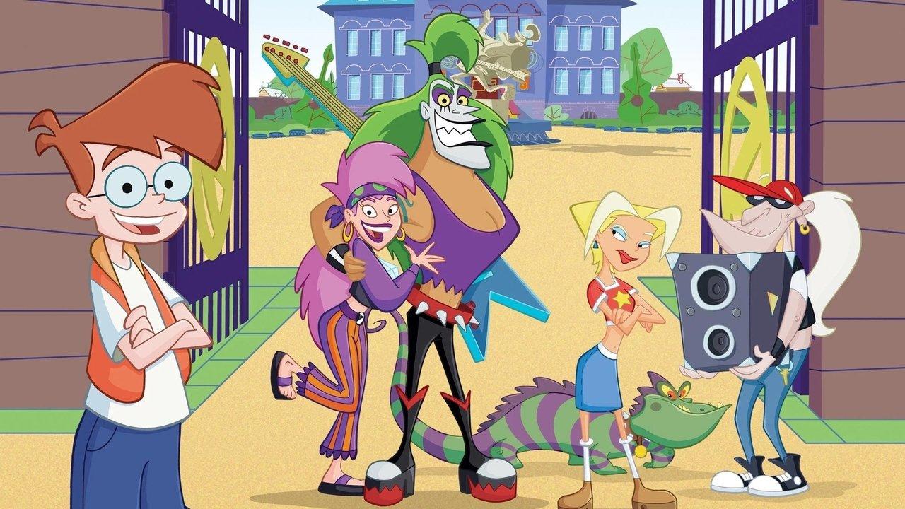 My Dad the Rock Star backdrop