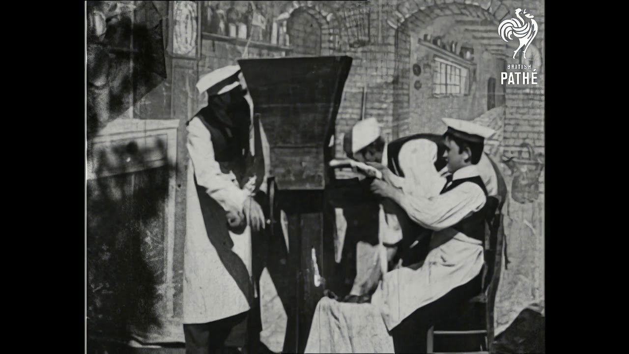 Making Sausages backdrop