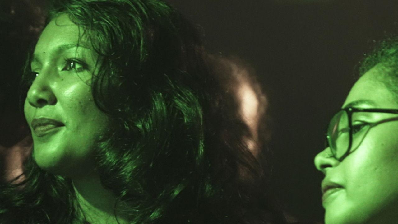 Girl Friends backdrop