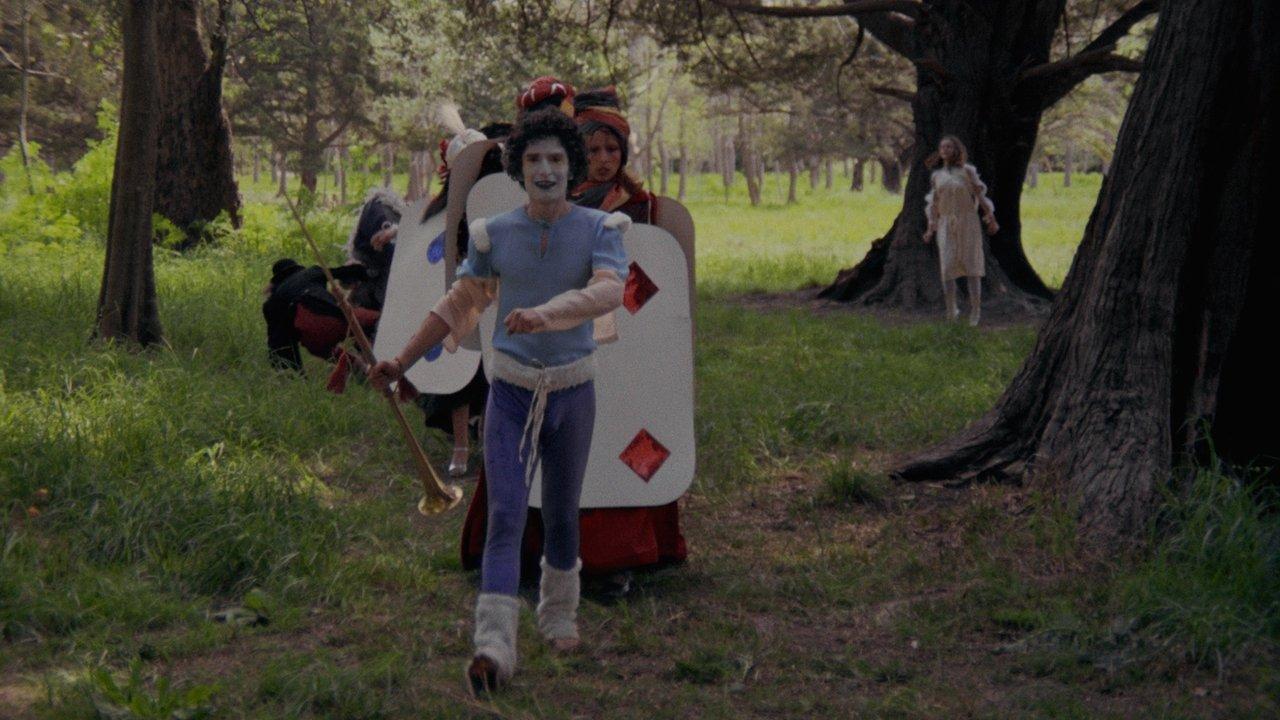 Alicia en el país de las maravillas backdrop