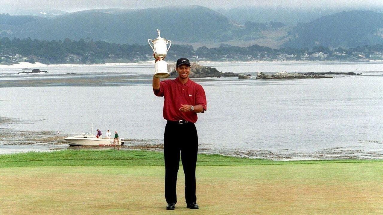 U.S. Open Epics: Tiger Woods: Perfection at Pebble Beach backdrop