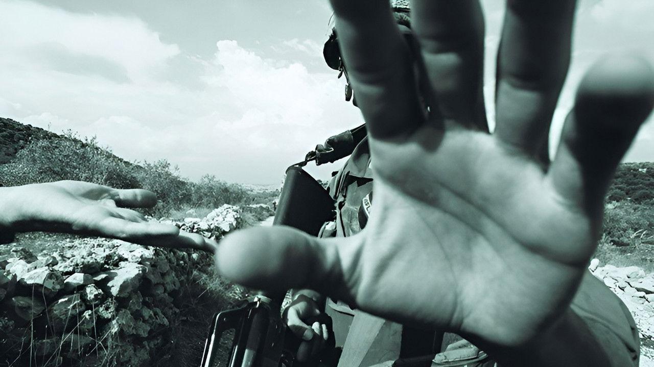 Palestine Blues backdrop